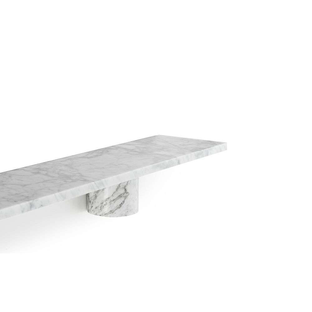 Normann Copenhagen - Sten Shelf L120 Valkoinen Marmori