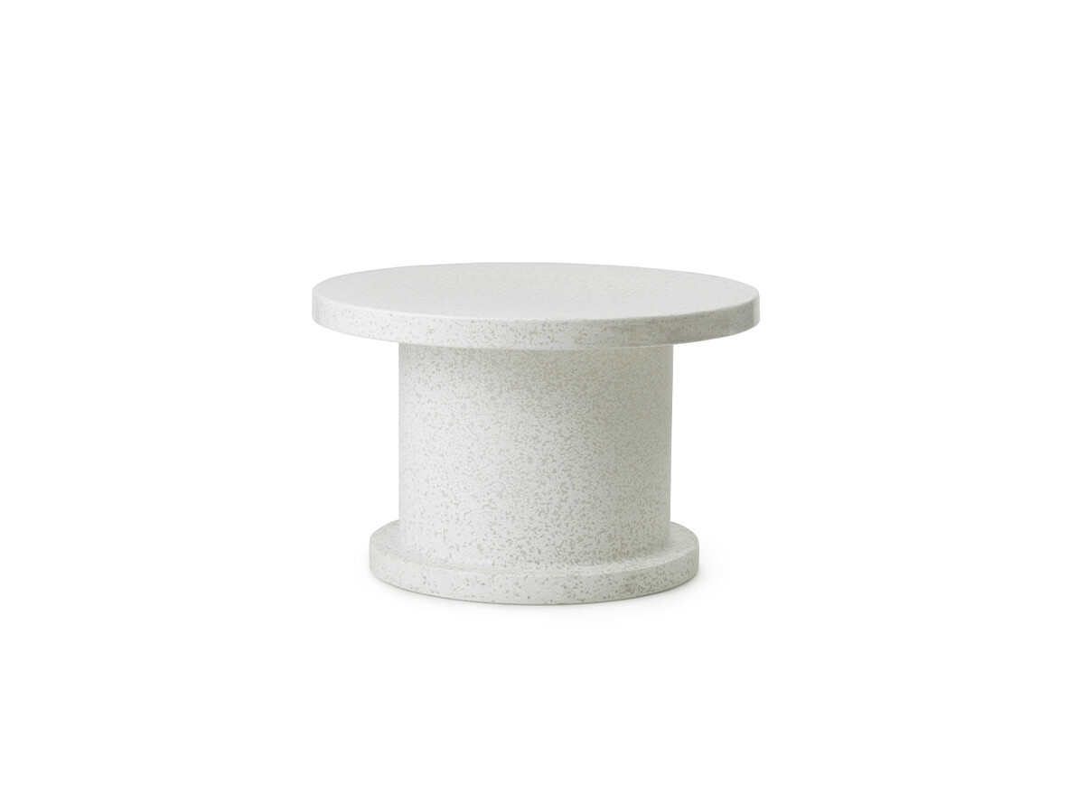 Normann Copenhagen - Bit Coffee Table Wit/Wit