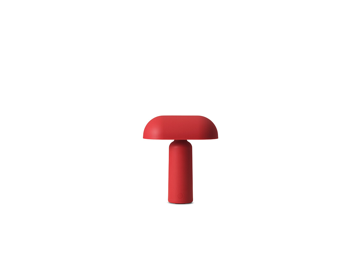 Normann Copenhagen - Porta Portable Tafellamp Rood