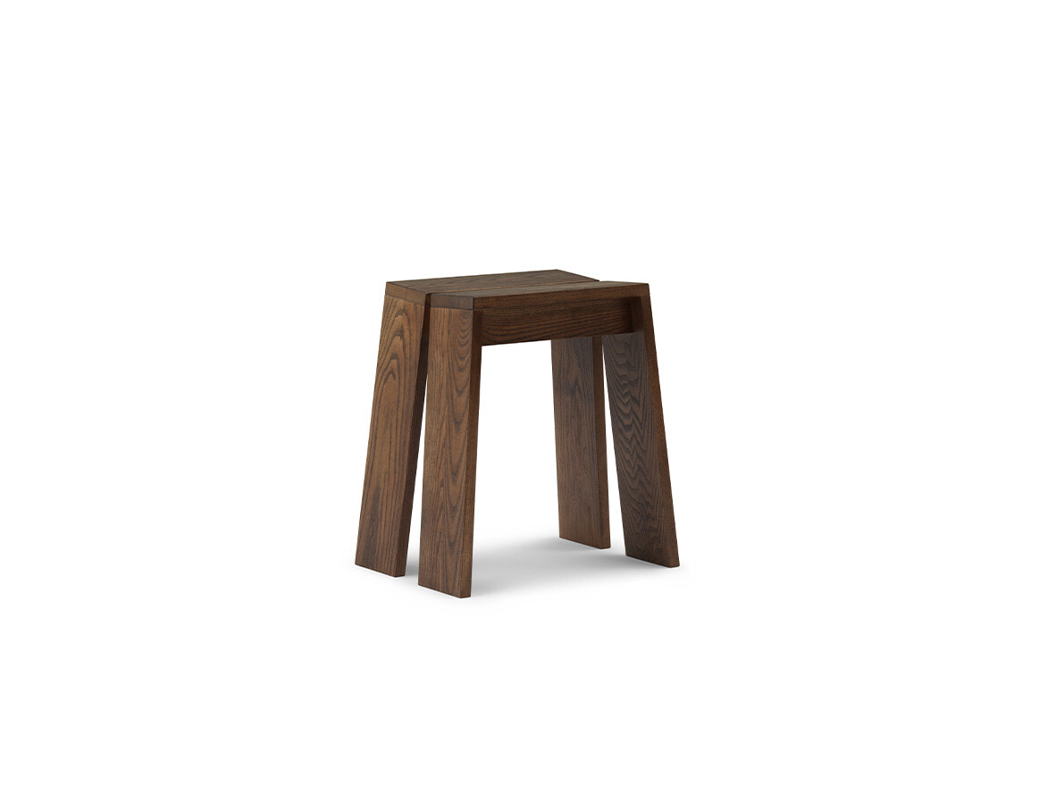 Normann Copenhagen – Let Stool Brown Stained Ash