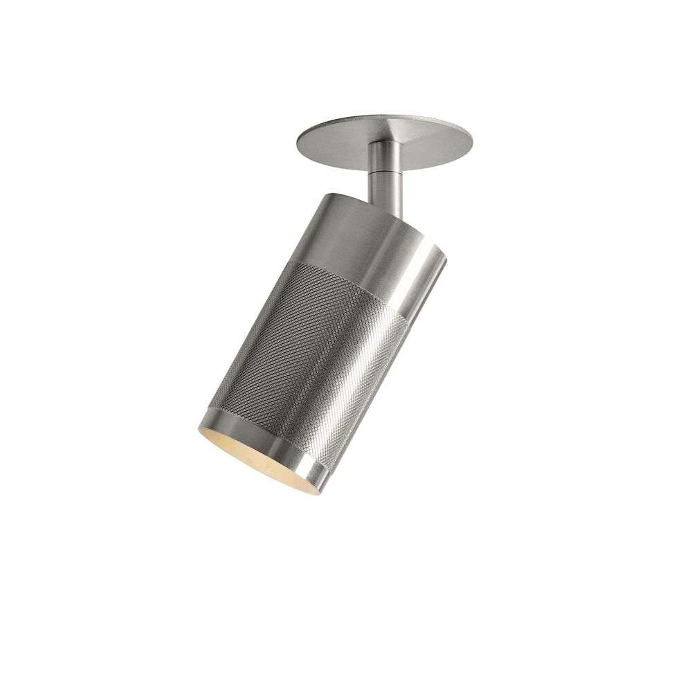 Thorup Copenhagen – Patrone Recessed Kattovalaisin (Clip Fit) Nickel-Plated Messinki Thorup Copenh