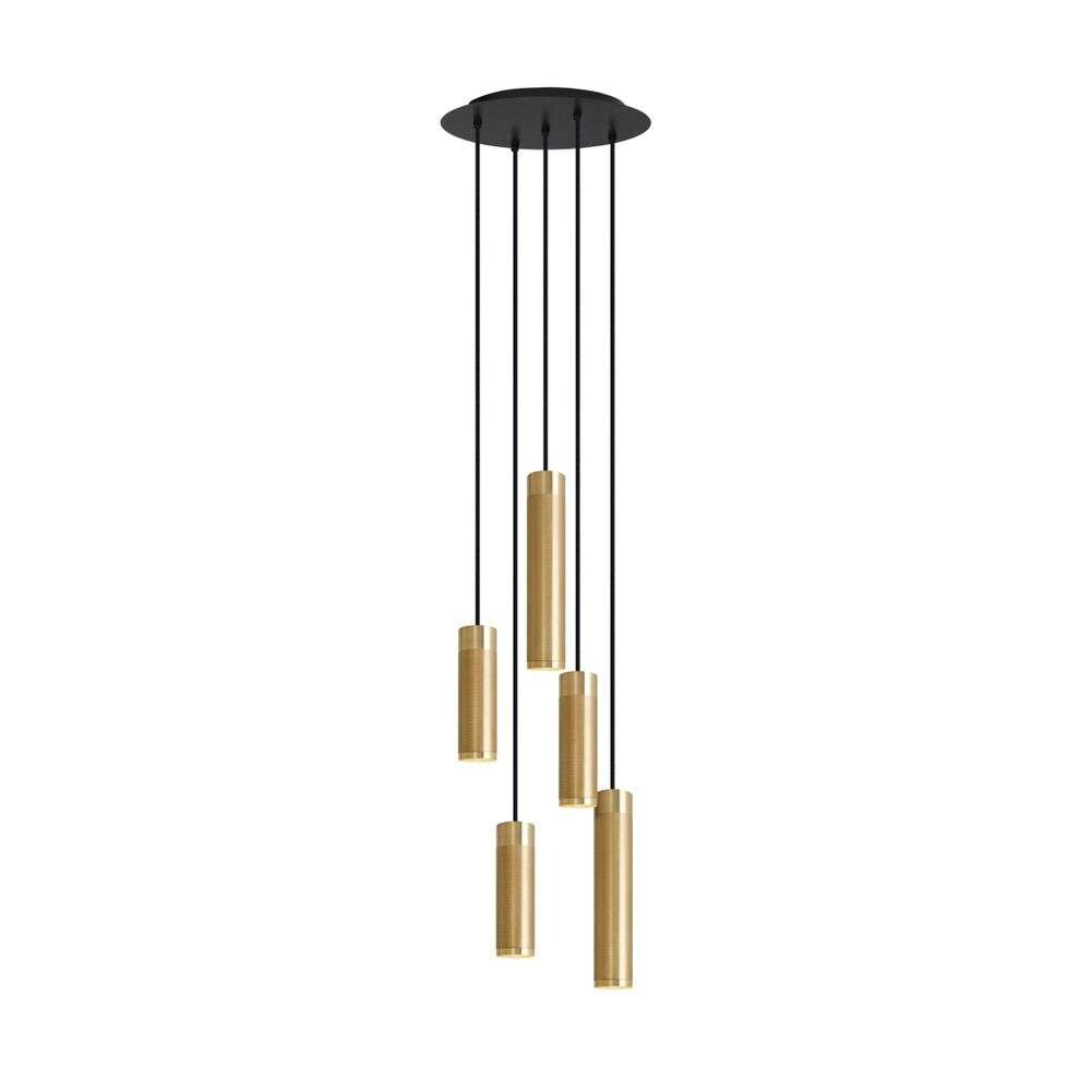 Thorup Copenhagen - Patrone Cluster 5 Hanglamp Geelkoper