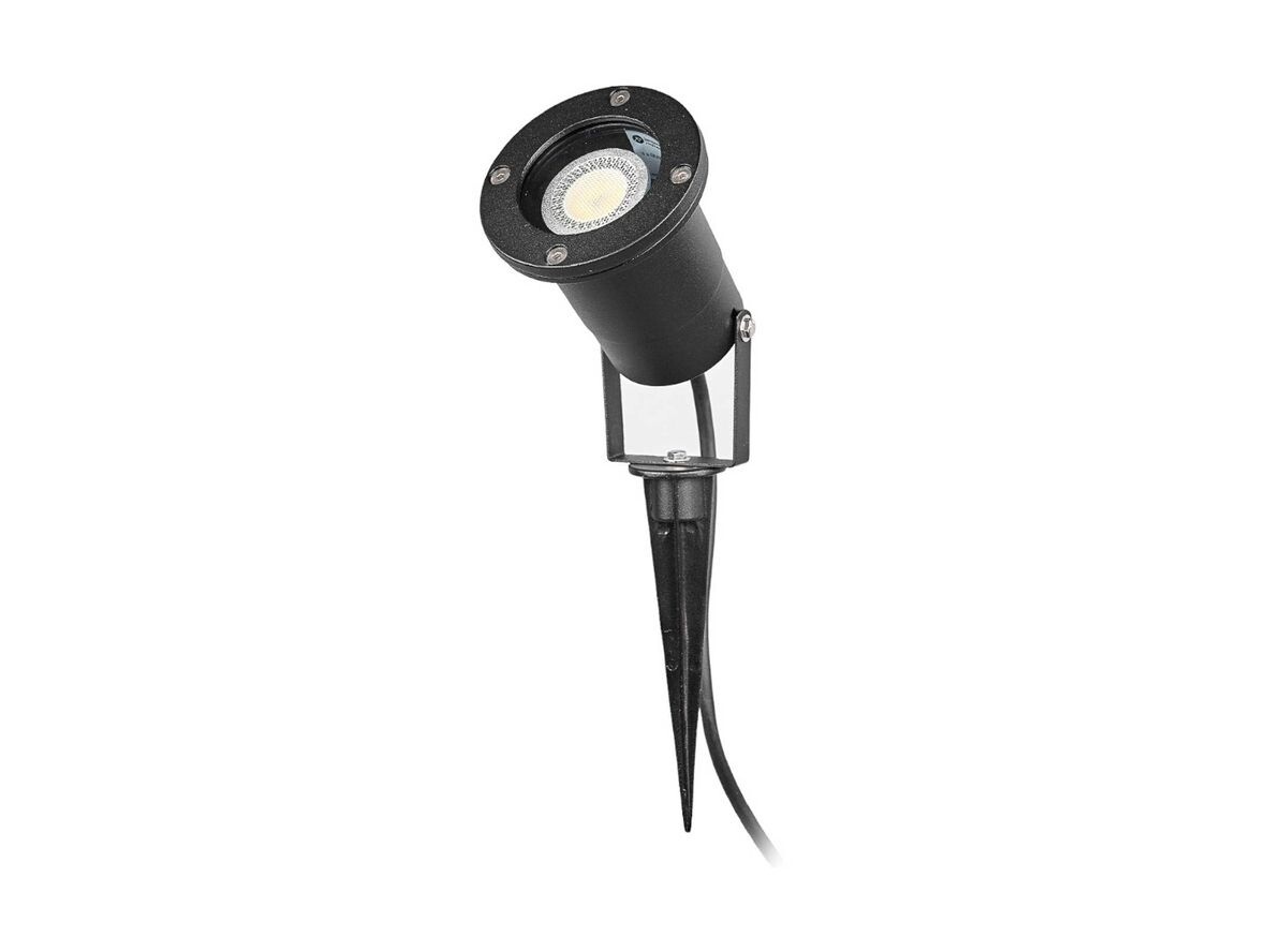 Lindby – Tessa Ulko Spot IP44 Black