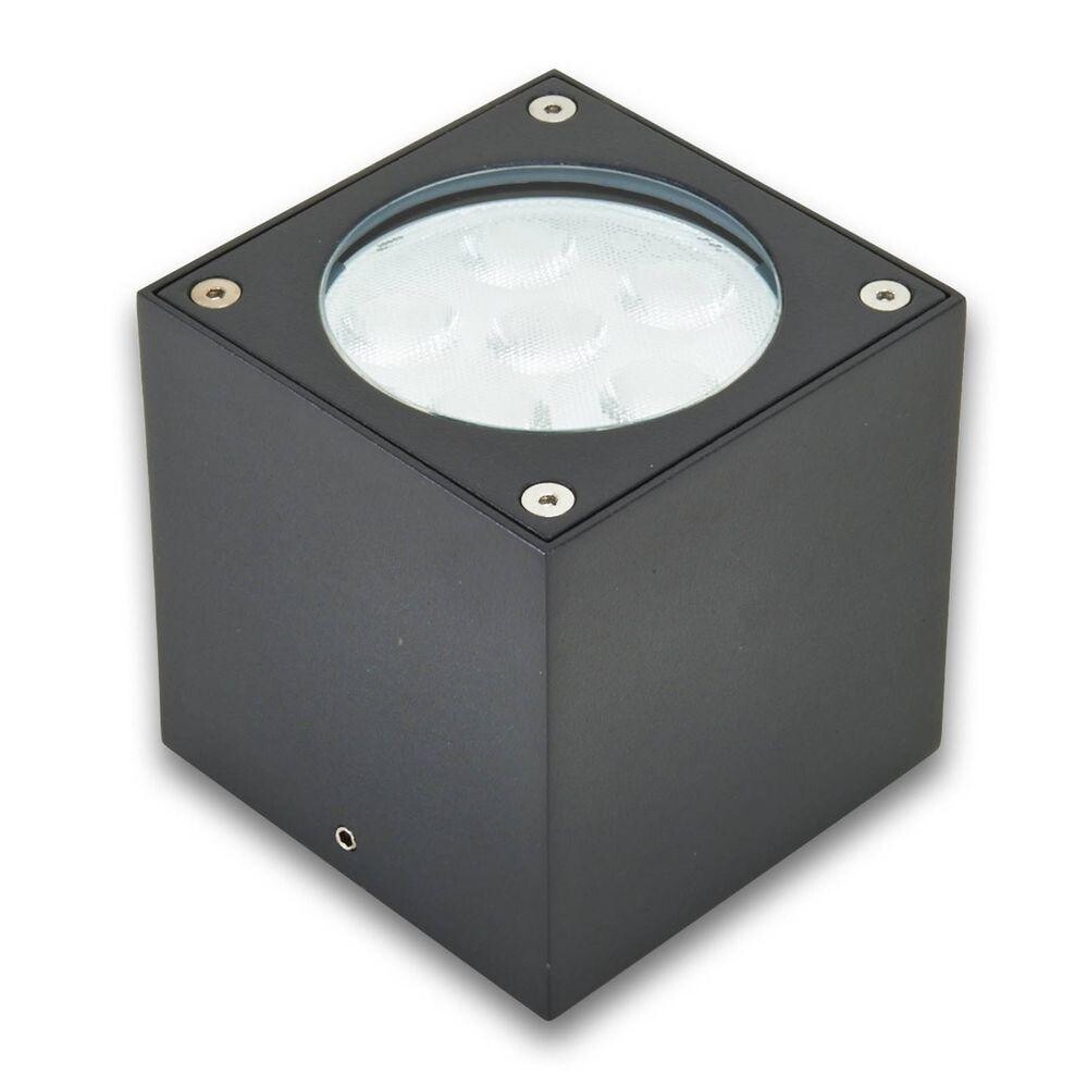 Lucande – Meret LED Kattospotti Graphite