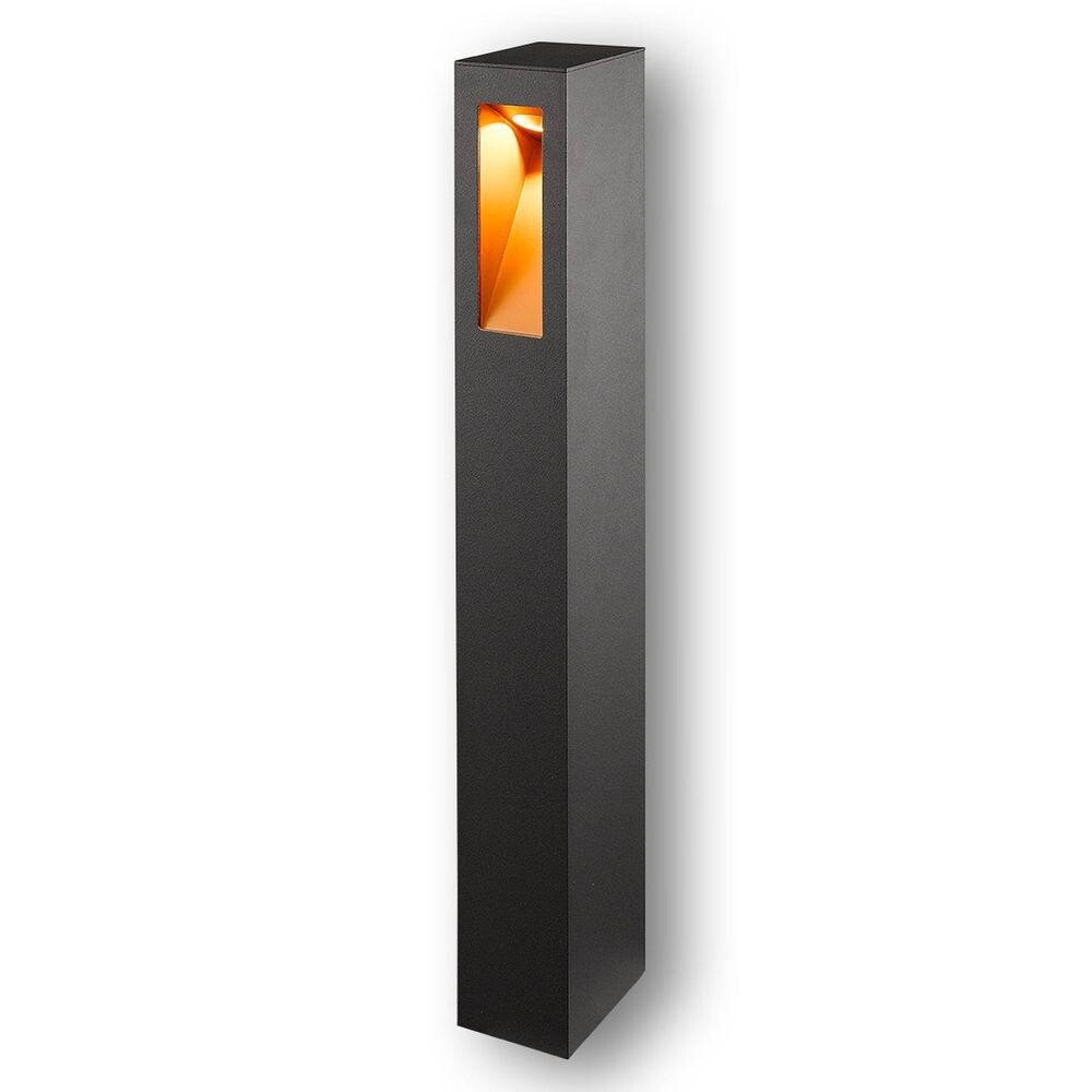 Lucande – Jenke LED Puutarhavalaisin Graphite