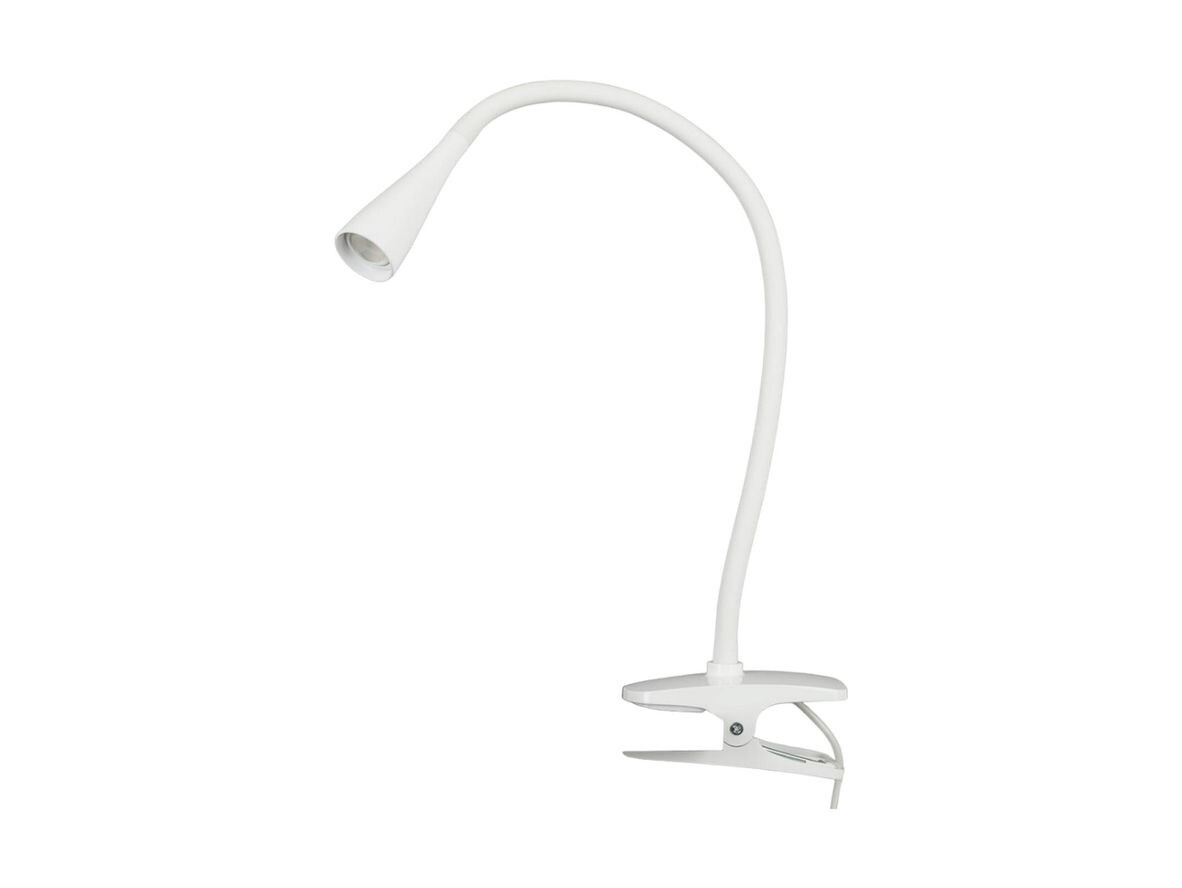 Lindby – Baris LED Klipsivalaisin White Lindby