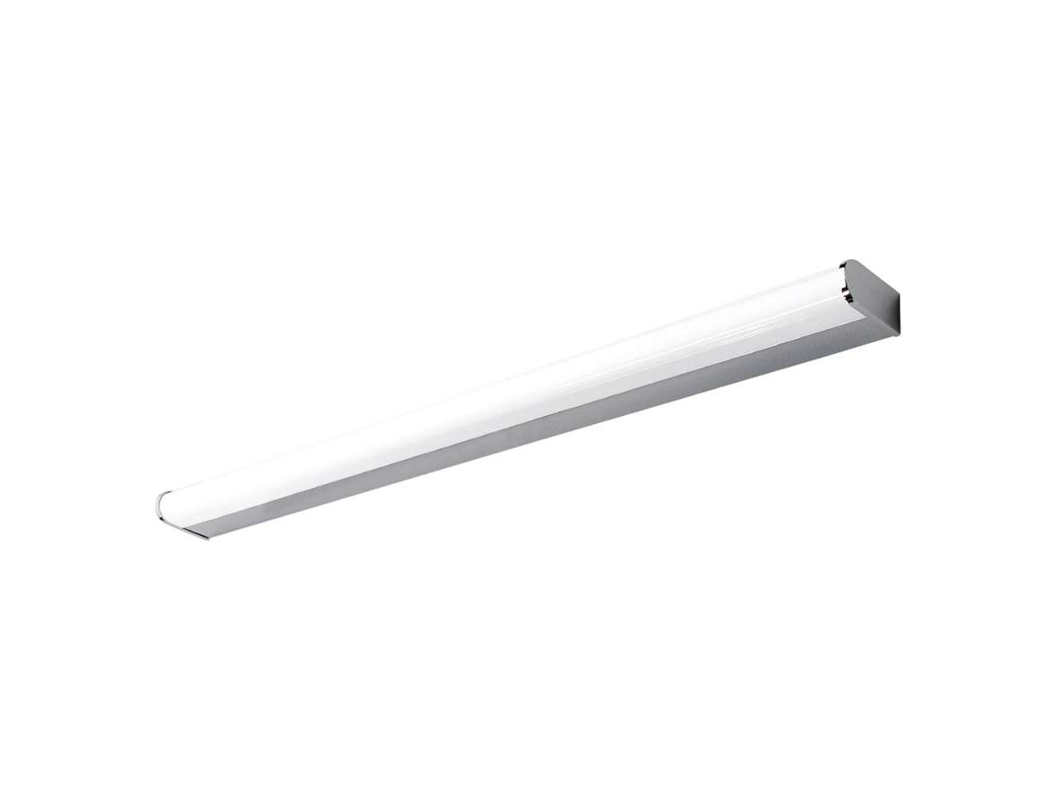 Lindby – Philippa Round LED Seinävalaisin L88 Chrome/White