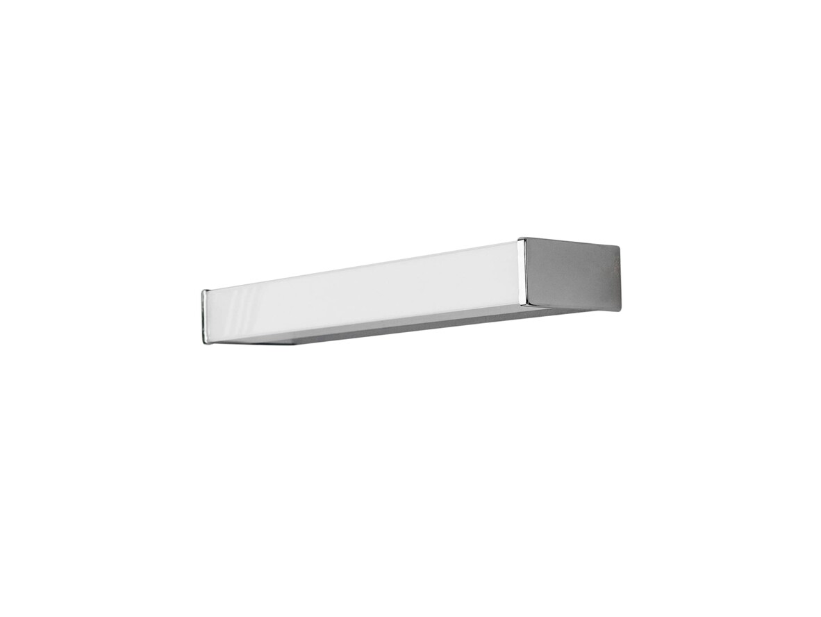 Lindby - Philippa Square LED Wandlamp L32 Chrome/White