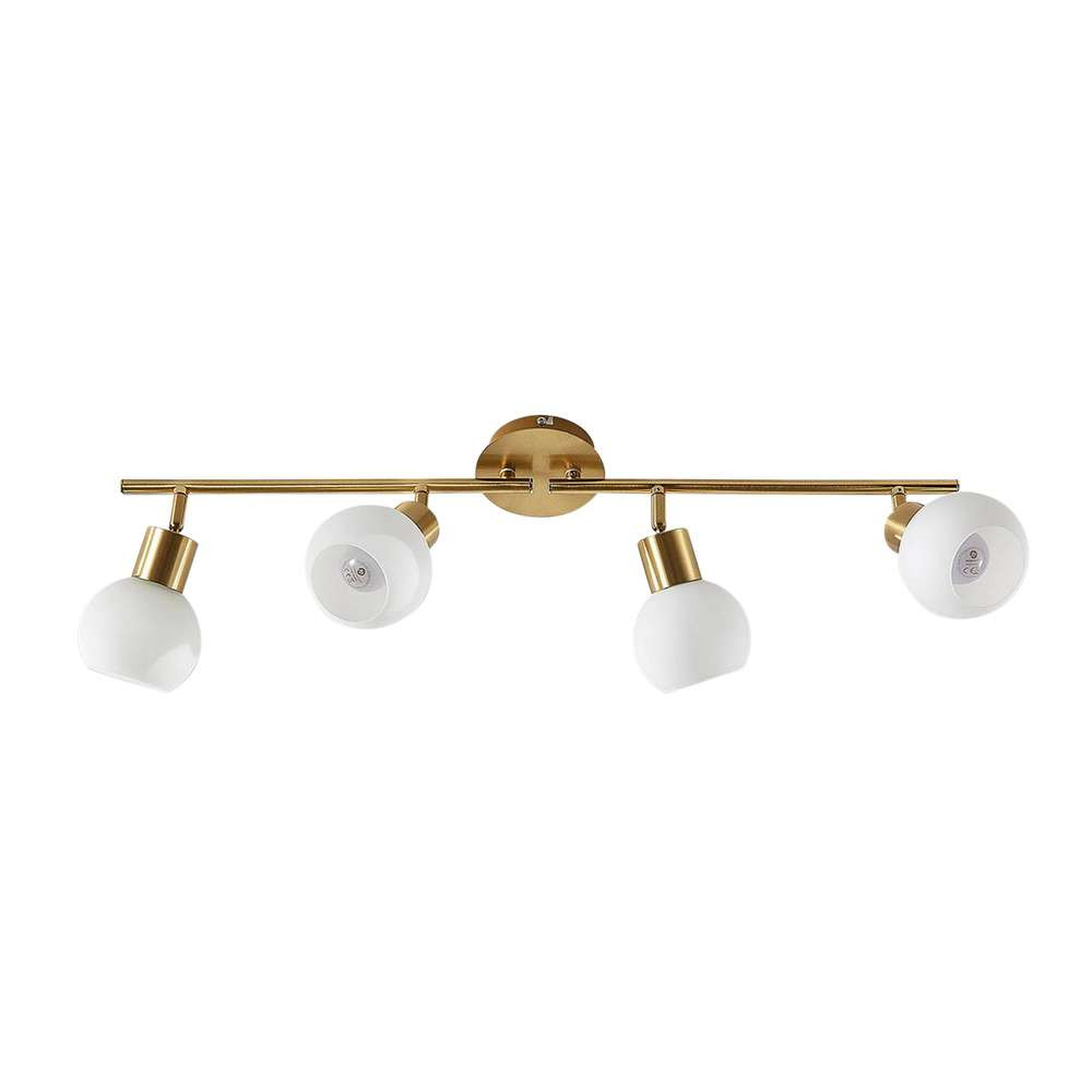 Lindby – Eleina 4 Kattovalaisin Brass