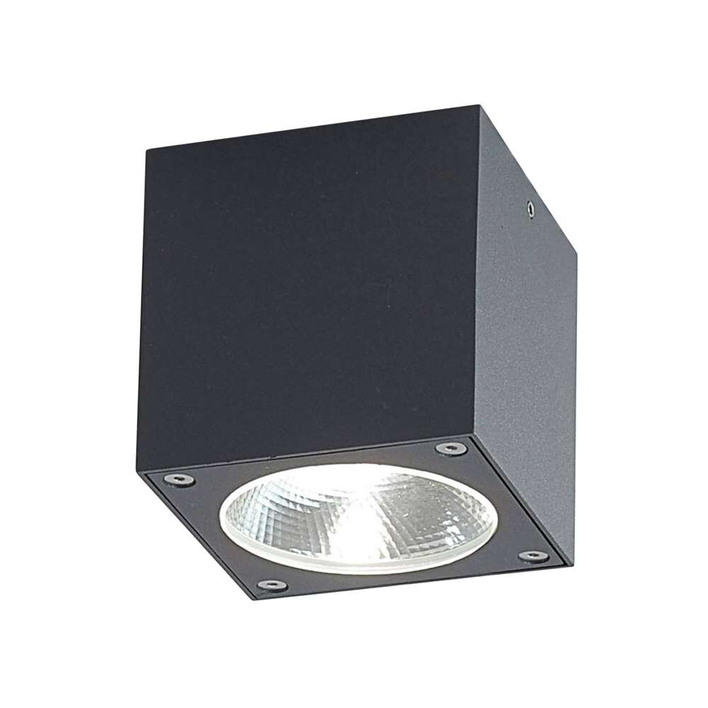 Lucande – Cordy LED Ulko Kattospotti Graphite