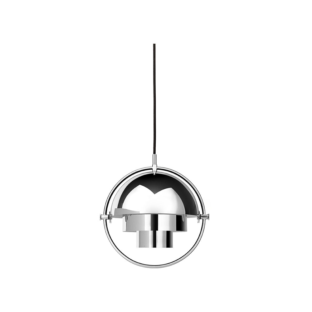 GUBI - Multi-Lite Hanglamp S All Chrome