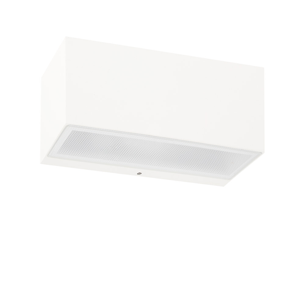 Norlys - Asker Big Down LED Buiten Wandlamp Wit