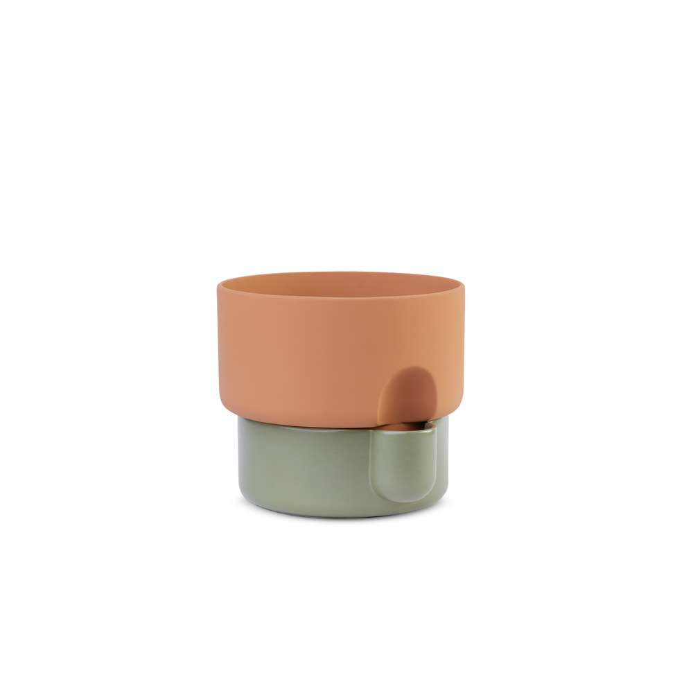 Northern – Oasis Flowerpot Small Green/Terracotta