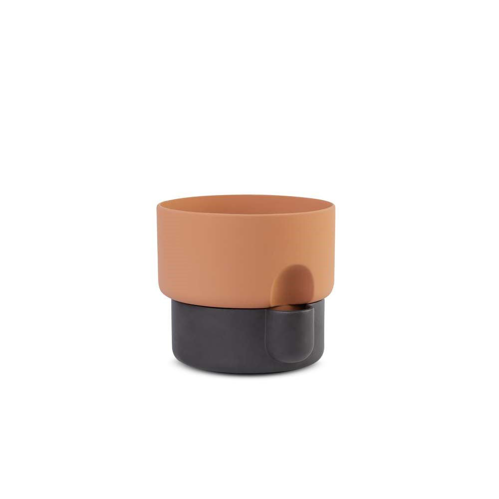 Northern – Oasis Flowerpot Small Dark Brown