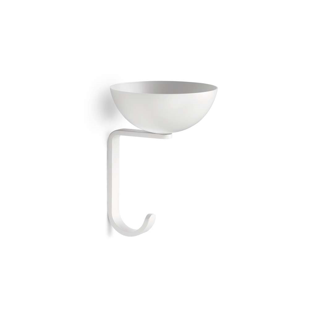 Northern – Nest Wall Hook Matt White