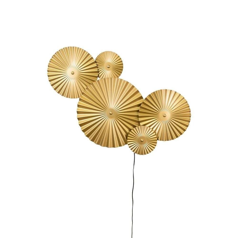 Globen Lighting - Omega Wandlamp Brass