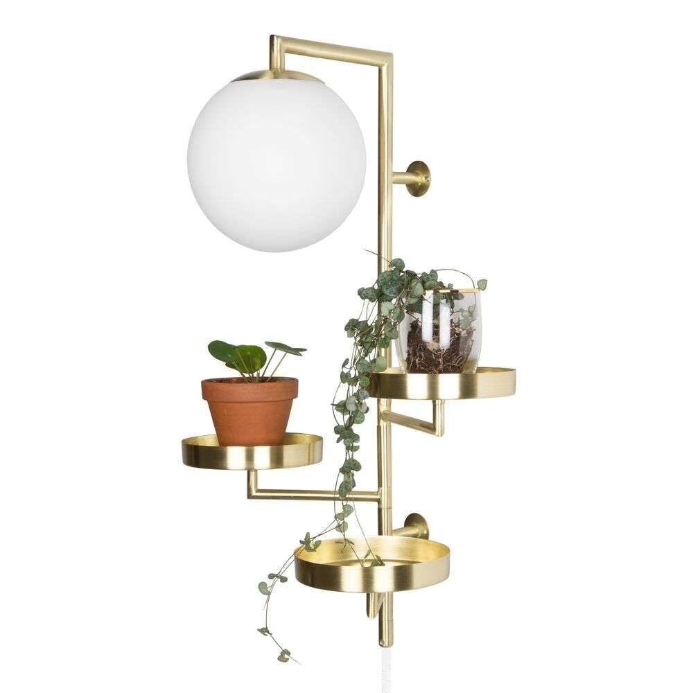 Globen Lighting - Astoria Wandlamp Brass