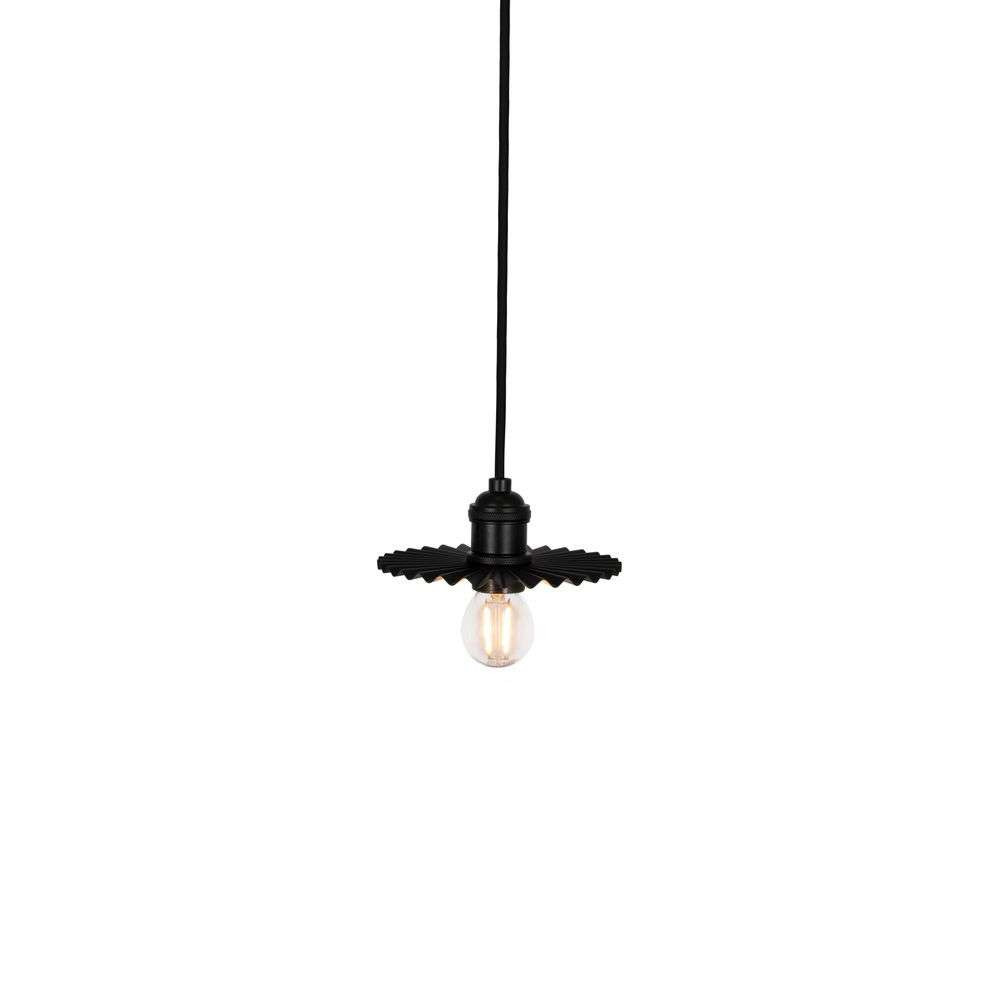 Globen Lighting – Omega 15 Riippuvalaisin Musta