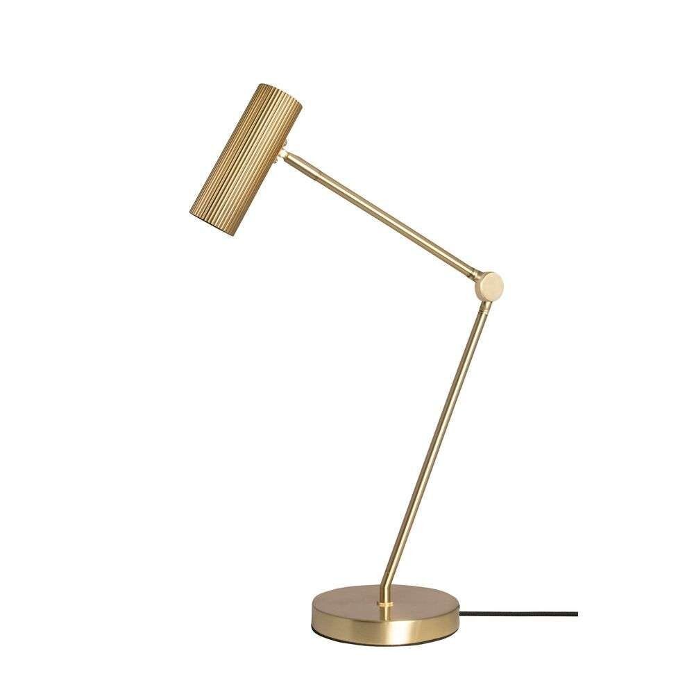 Globen Lighting - Hubble Read Taffellamp Brushed Brass