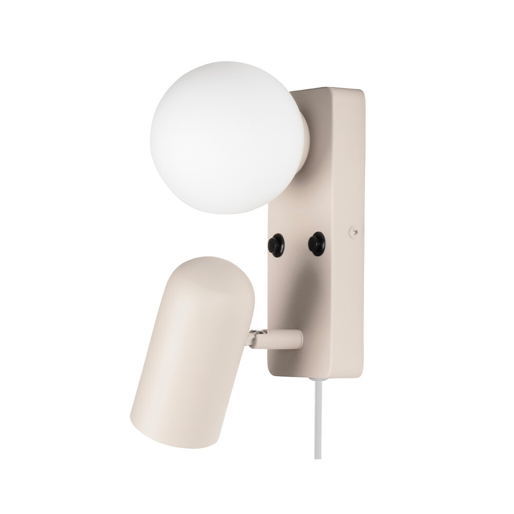 Globen Lighting - Doppio Wandlamp Beige