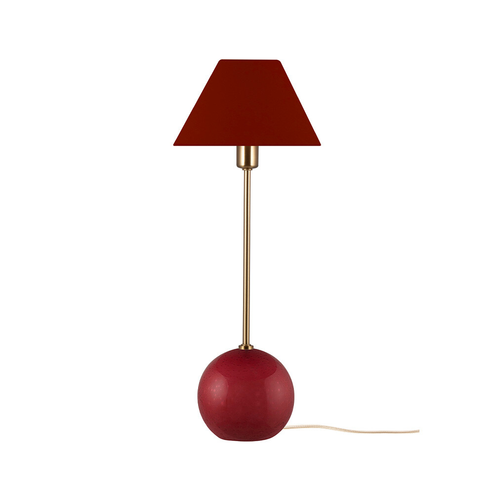 Globen Lighting - Iris 20 Taffellamp Burgundy