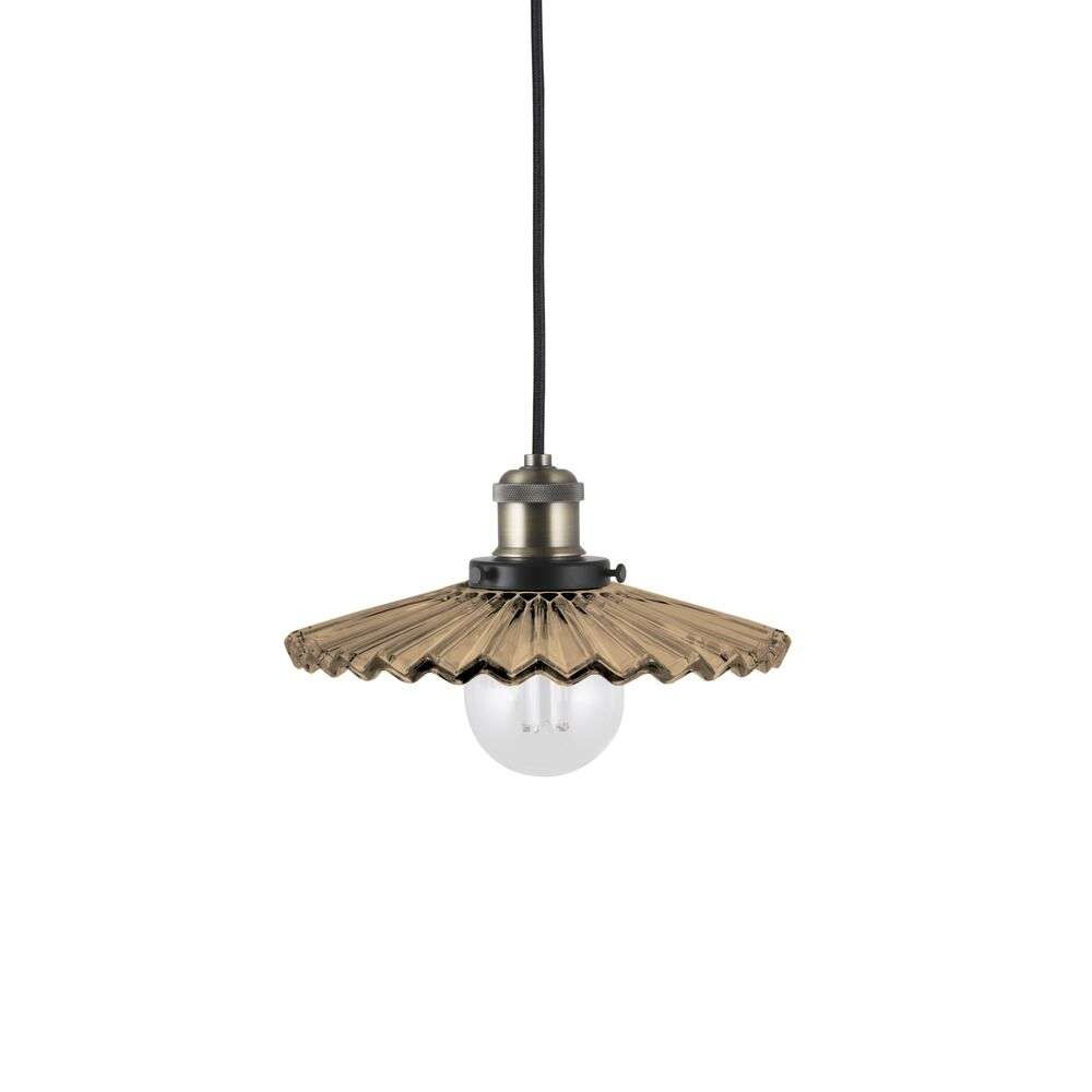 Globen Lighting – Cobbler 25 Riippuvalaisin Brown