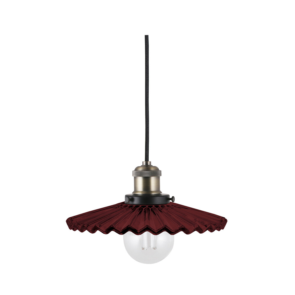 Globen Lighting - Cobbler 25 Hanglamp Burgundy