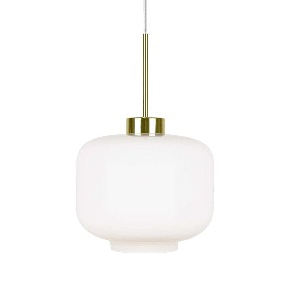 Globen Lighting - Ritz Hanglamp White/Brass