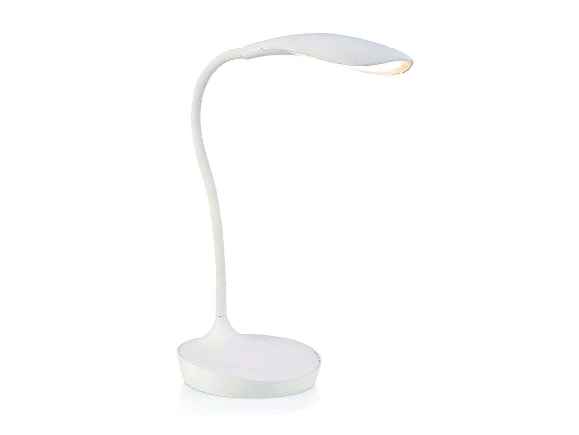 Markslöjd – Swan LED Pöytävalaisin w/USB White