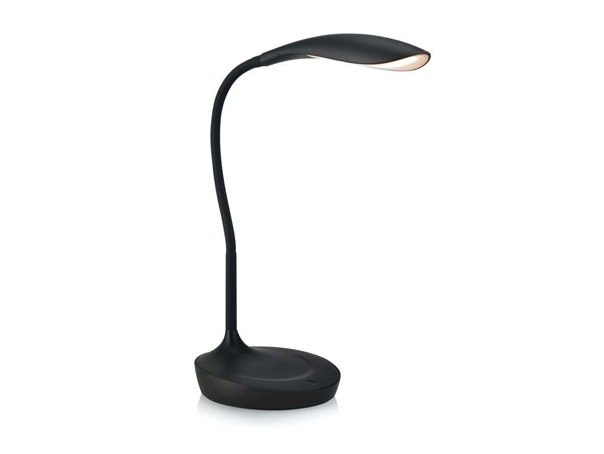 Markslöjd – Swan LED Pöytävalaisin w/USB Black