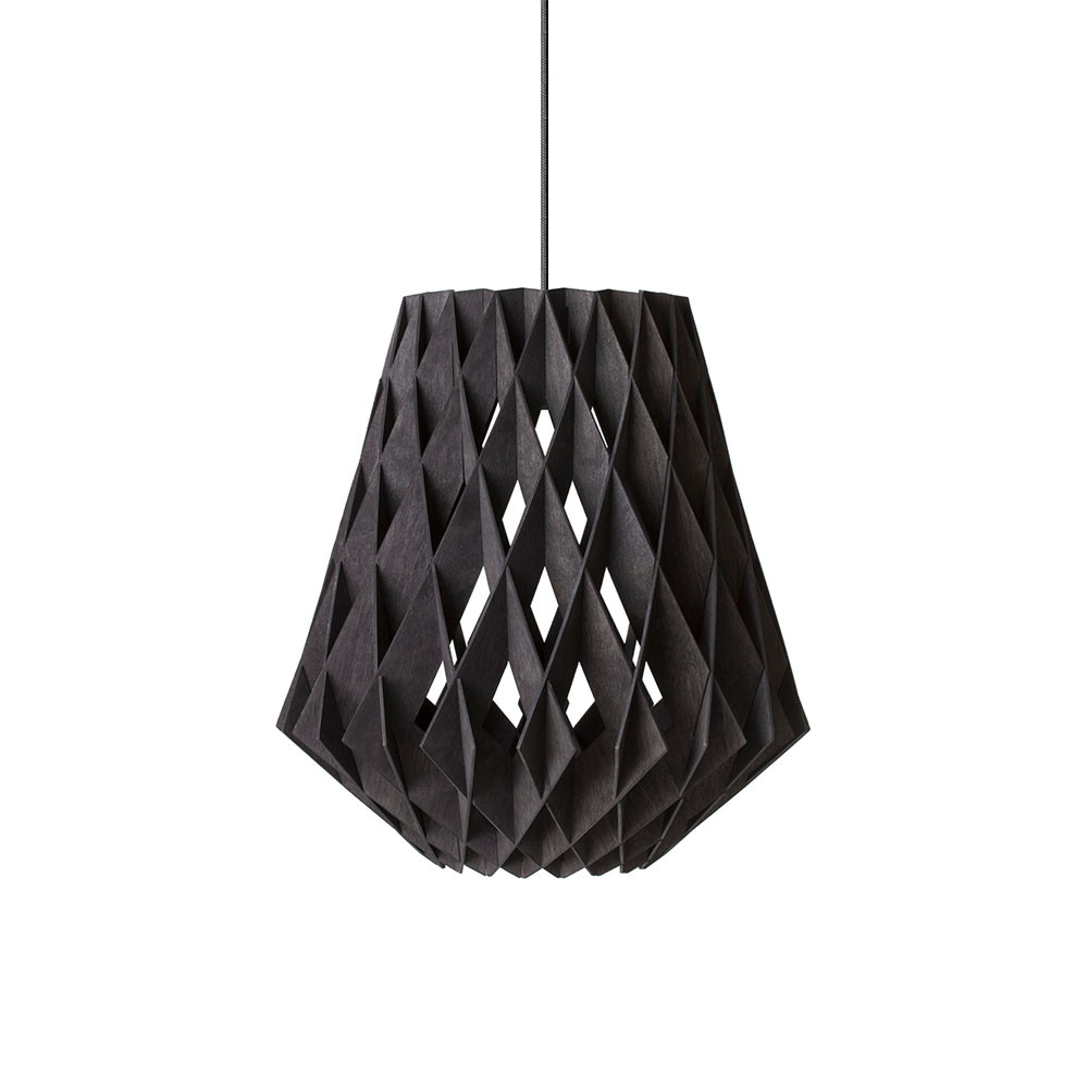 Pilke - Signature 36 Hanglamp Black