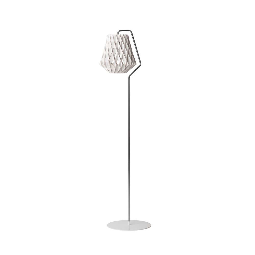 Pilke - Signature 28 Vloerlamp White