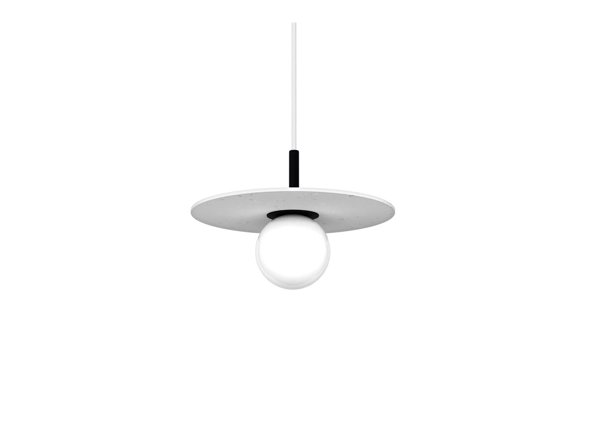 Swedish Ninja - Pluto Small Hanglamp Ninja Black