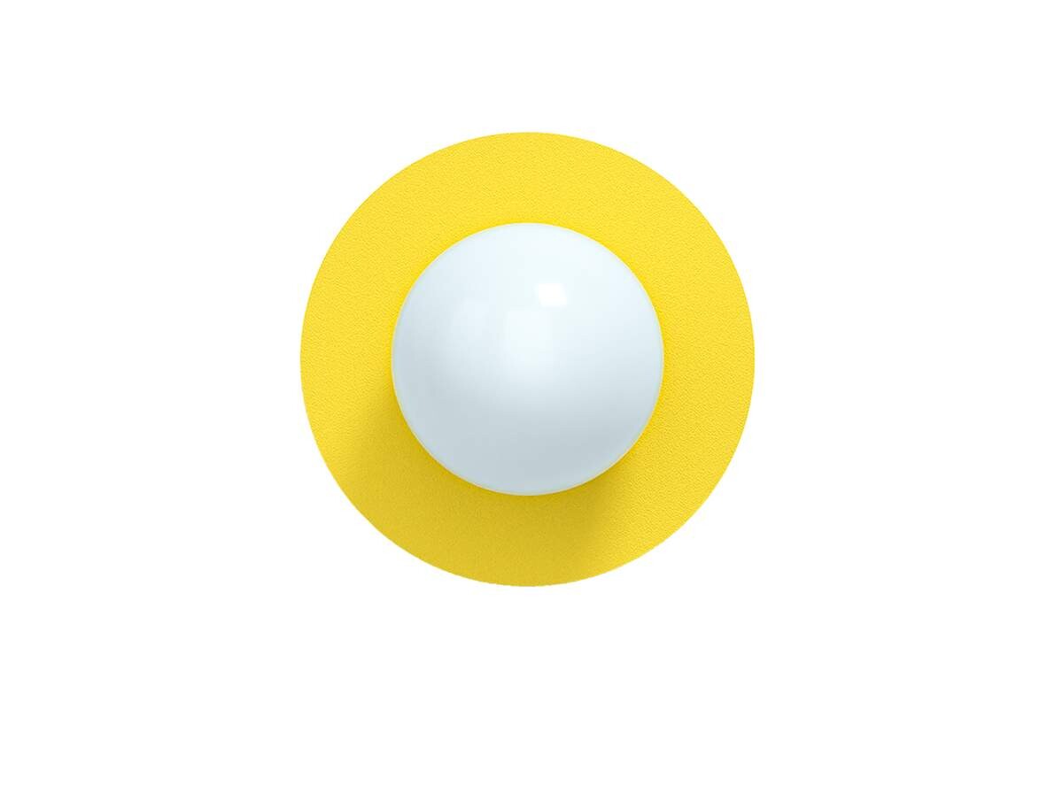 Swedish Ninja - Candy Big Circle 360 L Wandlamp Sunshine Yellow