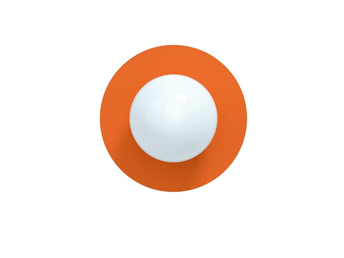 Swedish Ninja - Candy Big Circle 360 L Wandlamp Zesty Orange