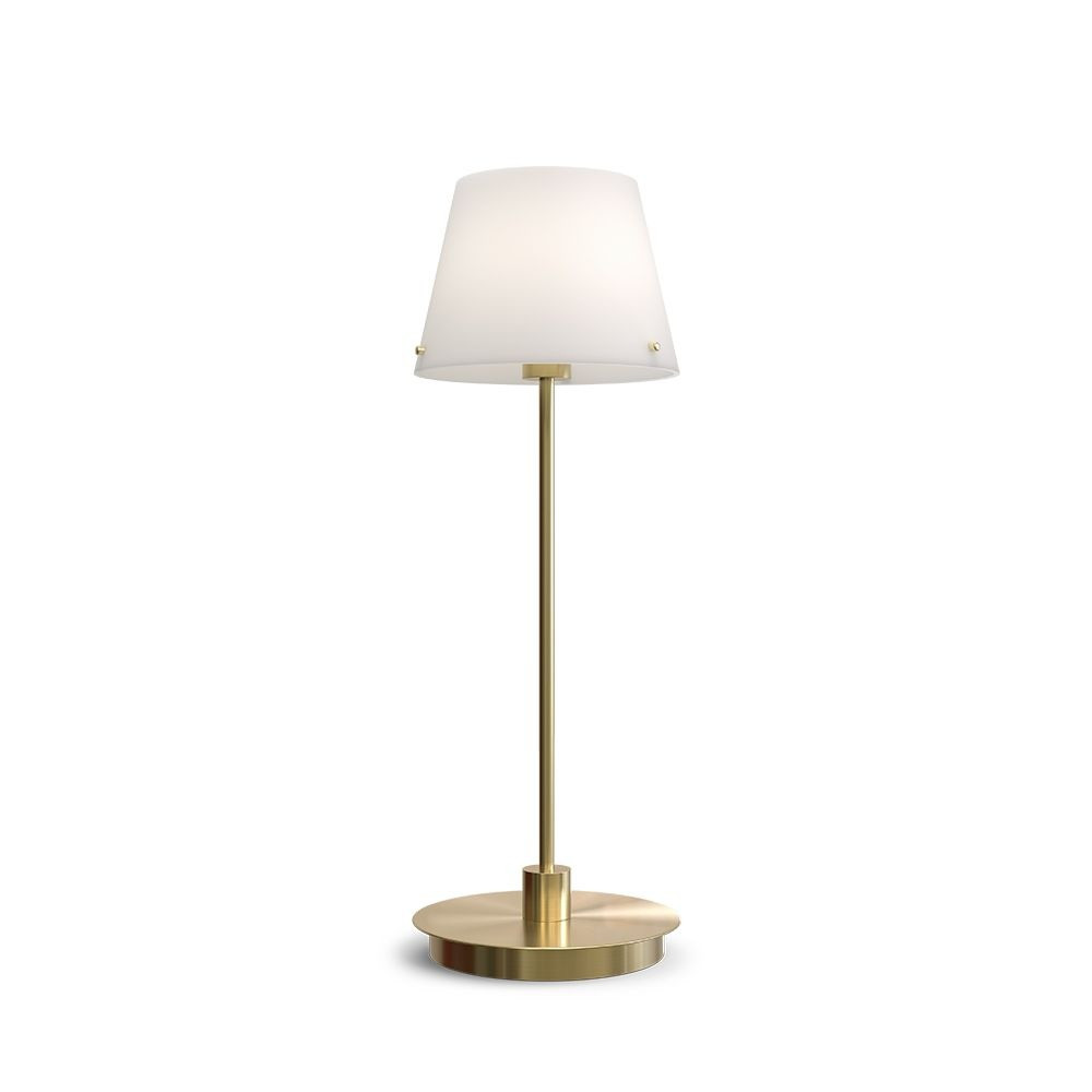 Herstal – Gil il Grande Pöytävalaisin Satin/Brass