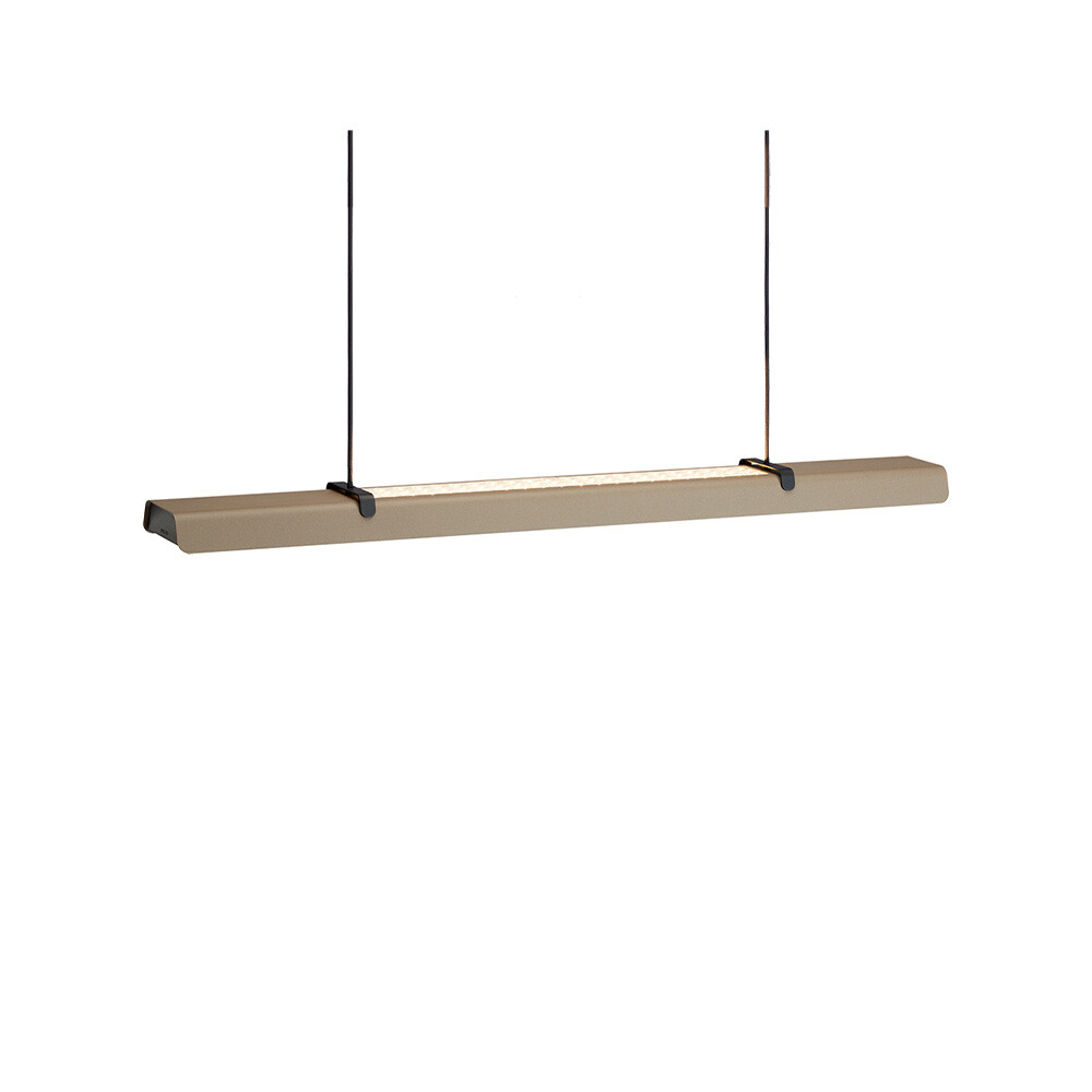 Belid - Fold Office G2 LED Hanglamp Dim. Up/Down Zand