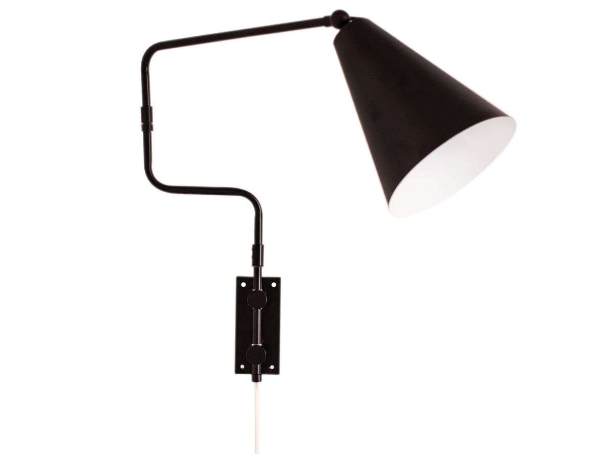 By Rydéns - Yukon Wandlamp Matt Black