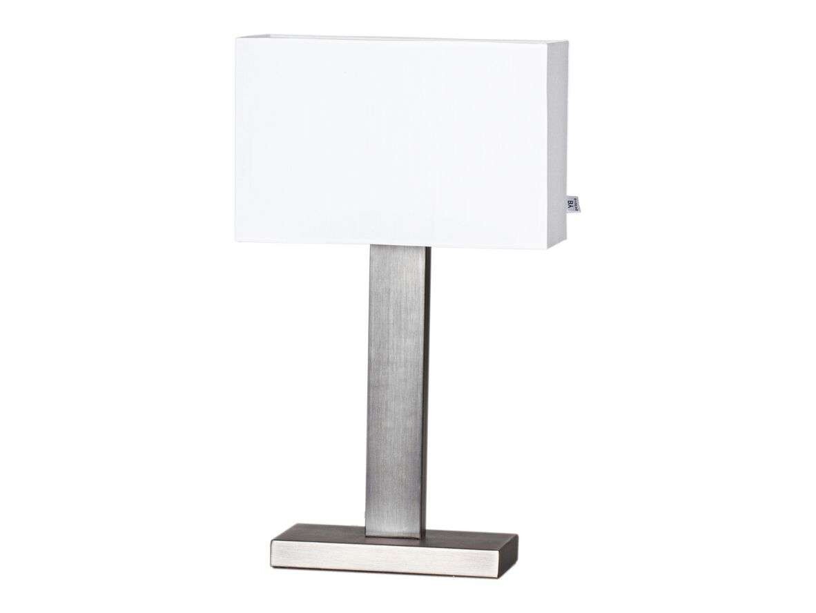 By Rydéns - Prime Tafellamp H47 Brushed Steel/White