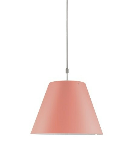 Luceplan - Costanza Hanglamp Edgy Pink