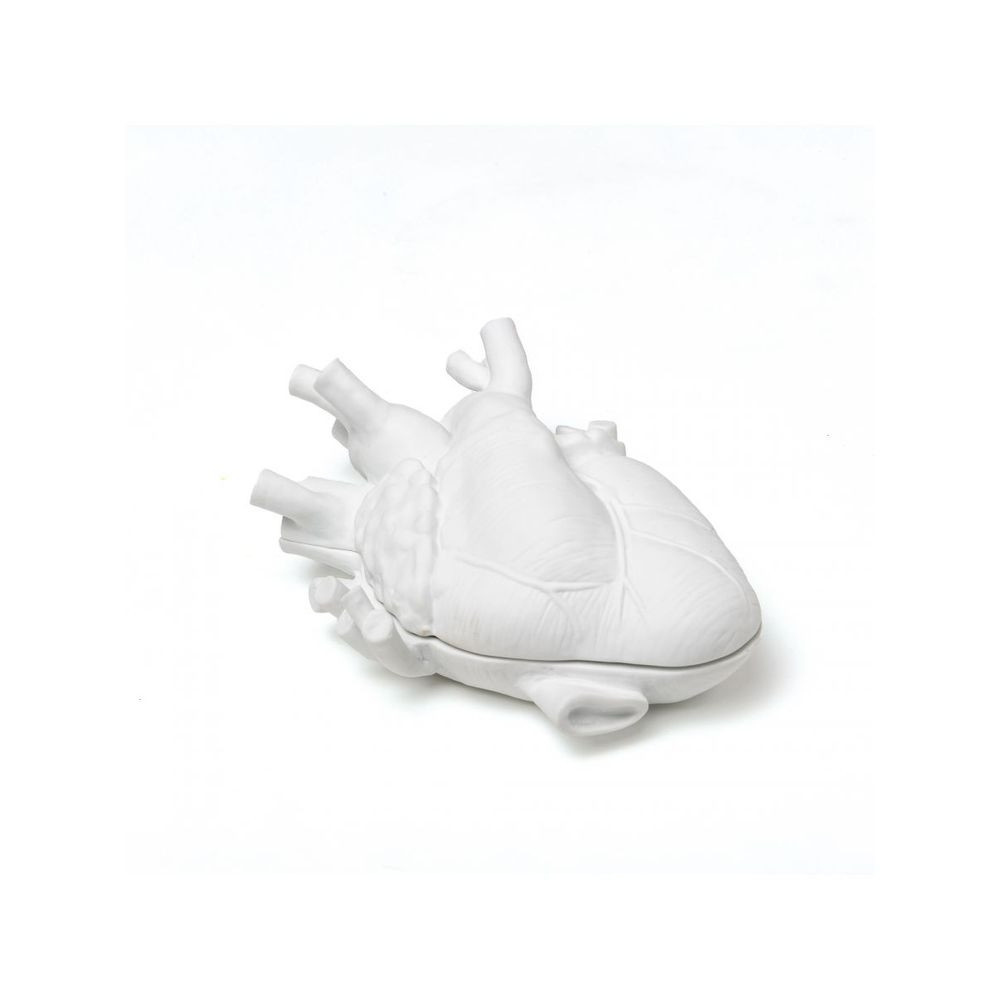 Seletti – Porcelain Container With Heart ”Love In A Box” Seletti