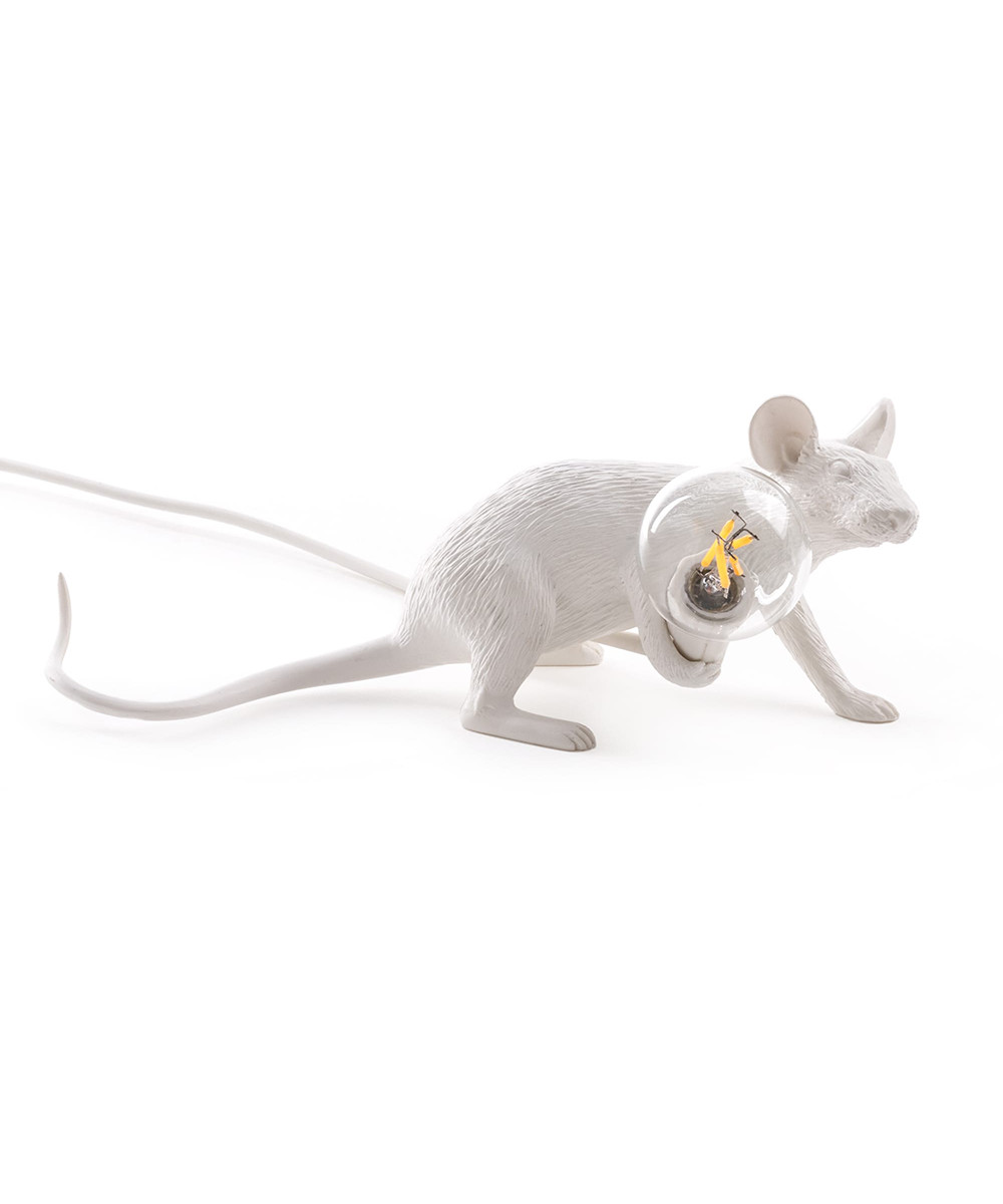 Seletti – Mouse Lamp #3 Lop Lie Down Pöytävalaisin Seletti