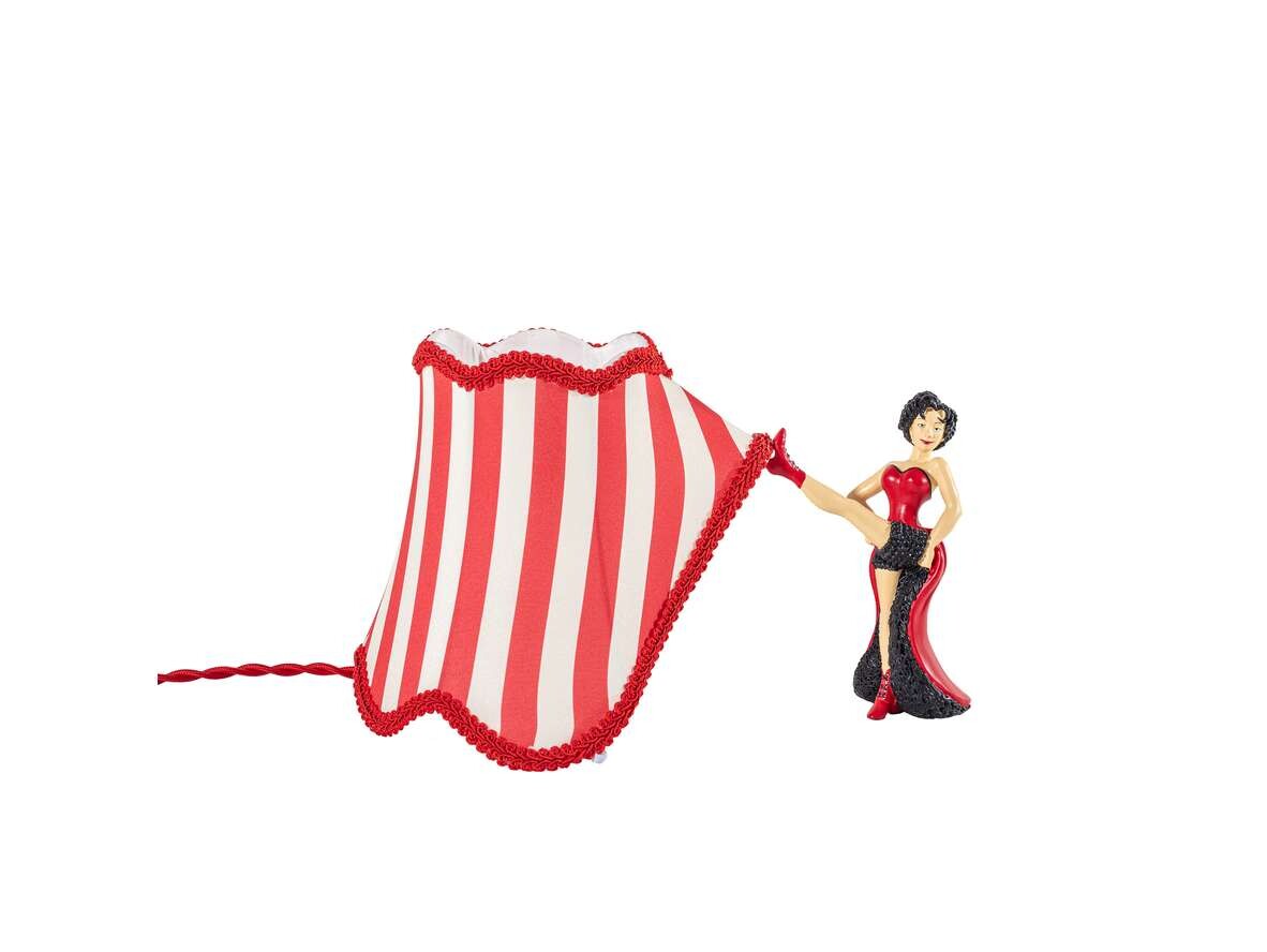 Seletti – Circus Abatjour Pöytävalaisin Woman Multicolor Seletti