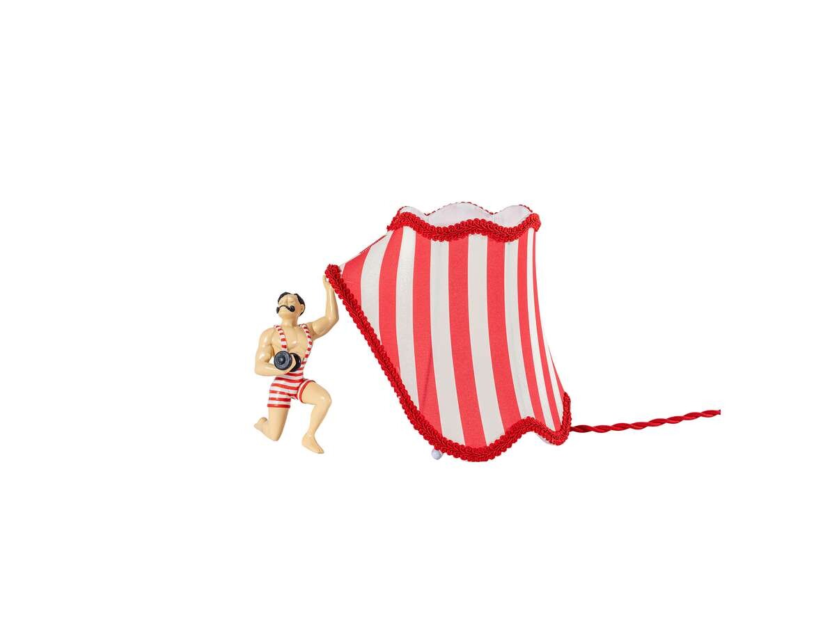 Seletti – Circus Abatjour Pöytävalaisin Man Multicolor Seletti