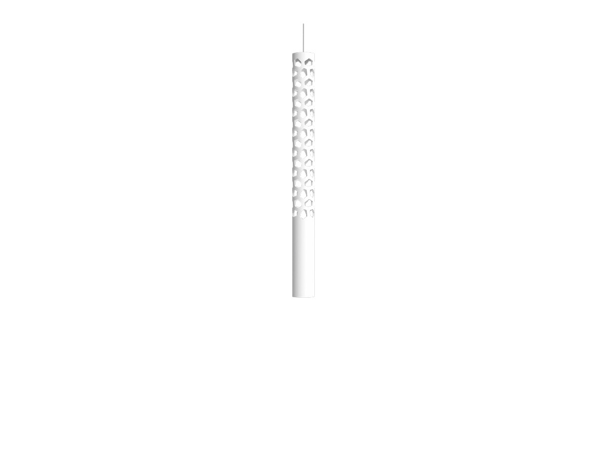 Rotaliana - Squiggle H6 Hanglamp Matt White