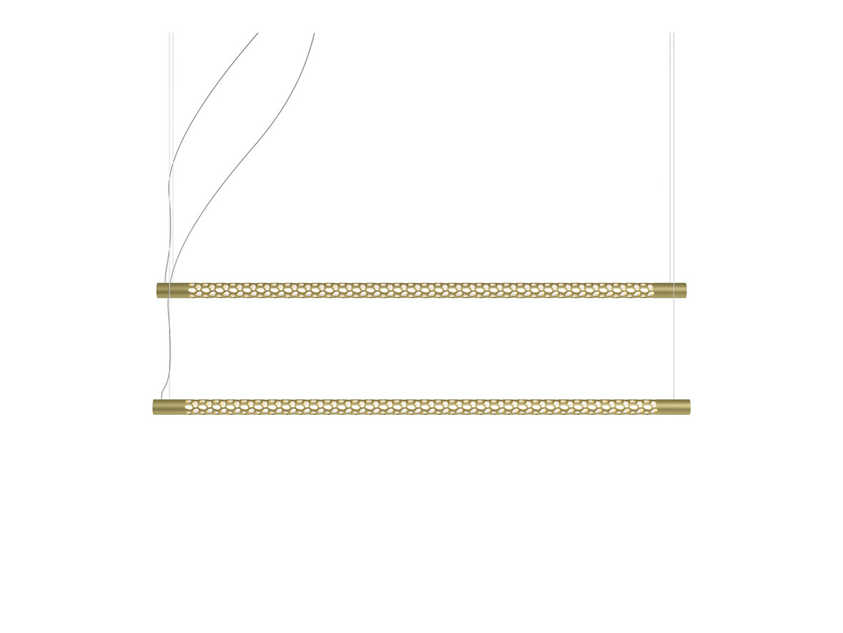 Rotaliana - Squiggle H10 Hanglamp 2700K Gold