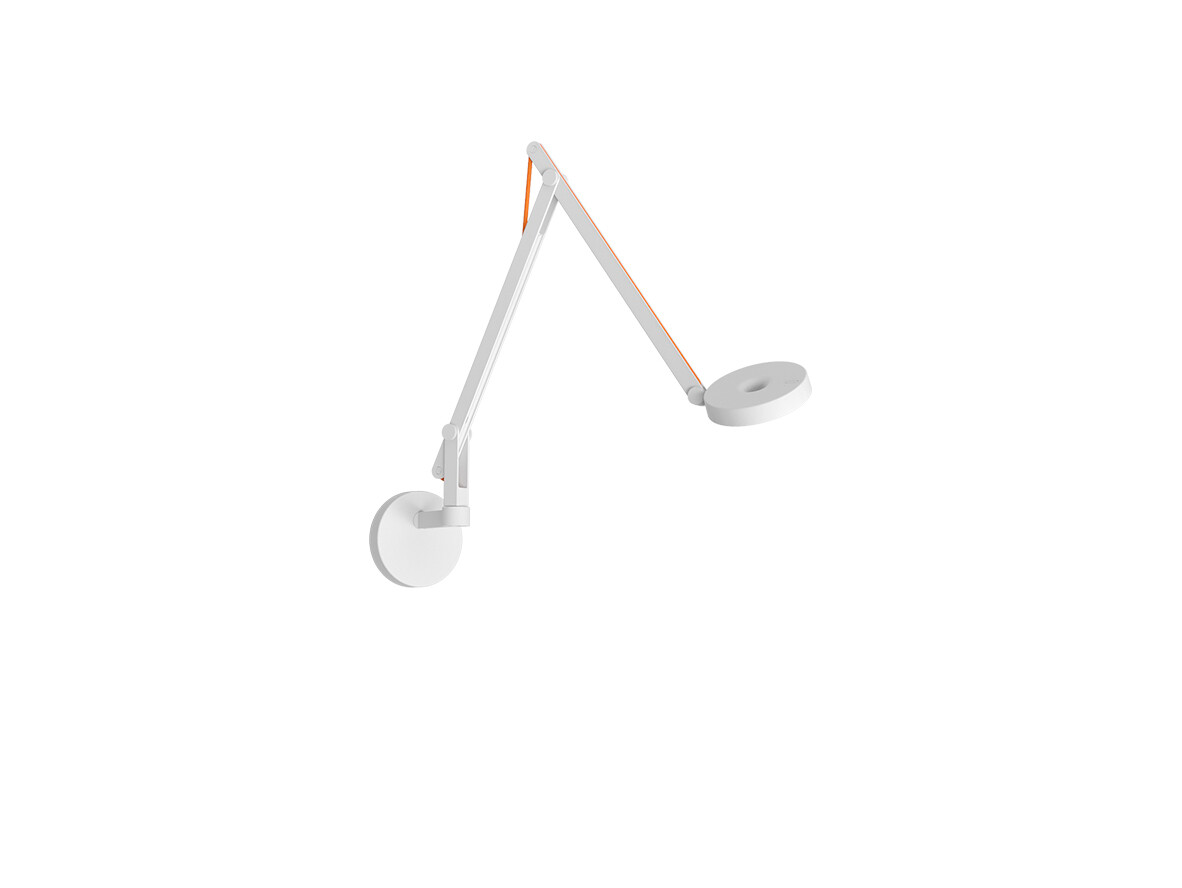 Rotaliana - String W2 Mini Wandlamp DTW Matt White/Orange