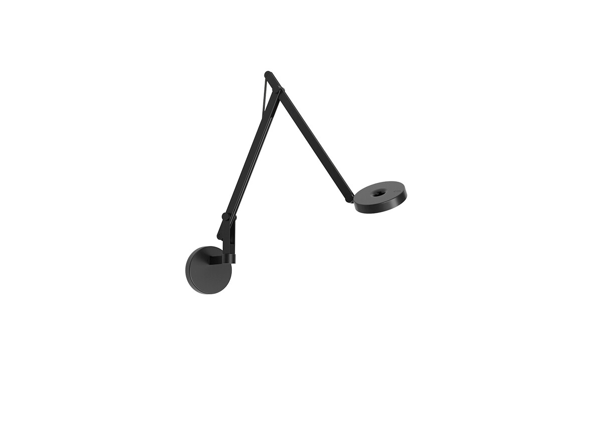 Rotaliana - String W2 Mini Wandlamp DTW Matt Black/Black