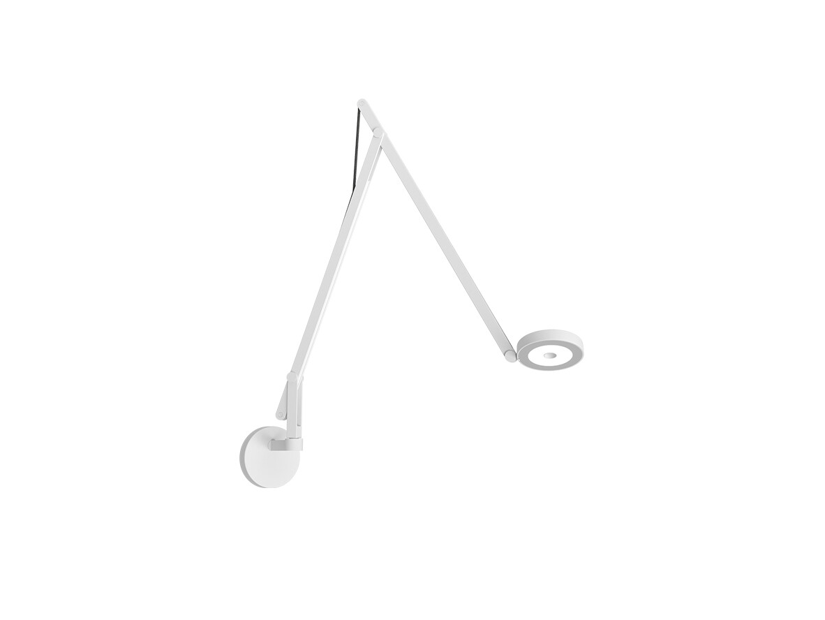 Rotaliana - String W2 Wandlamp DTW Matt White/Black