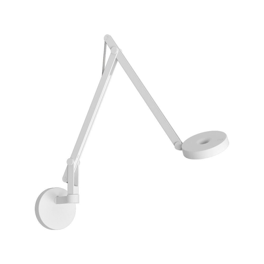 Rotaliana - String W2 Mini Wandlamp w/Gat DTW Mat Wit/Zilver